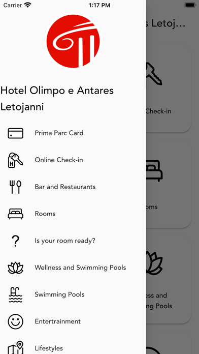 Hotel Olimpo and Antares Screenshot