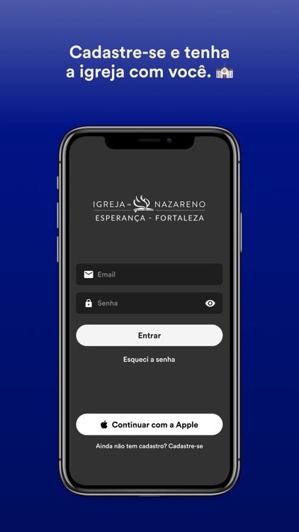 Igreja do Nazareno Esperança screenshot-3