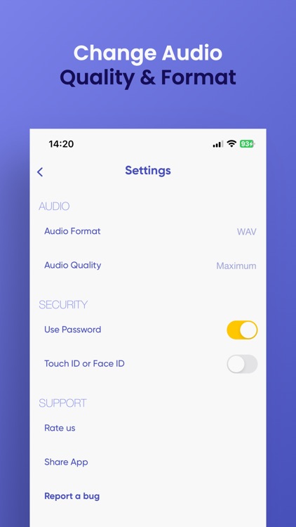 Knote - Organized voice notes screenshot-4