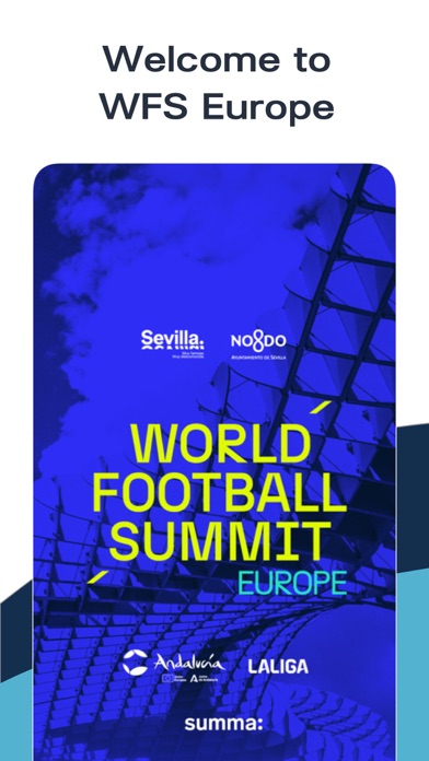 World Football Summit Screenshot