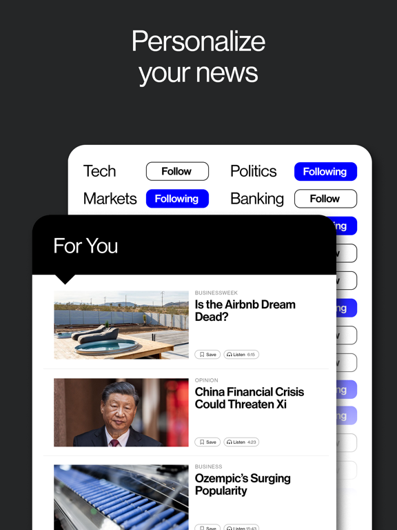 Bloomberg: Business News Dailyのおすすめ画像8