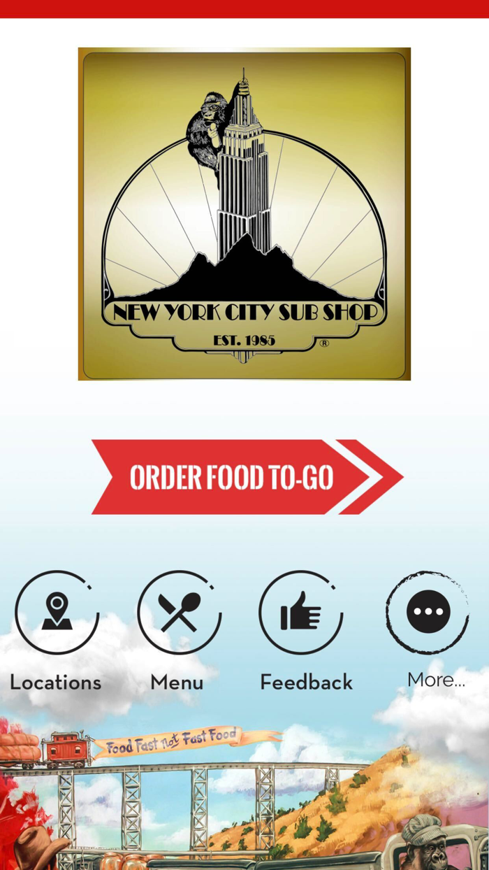 New York City Sub Shop