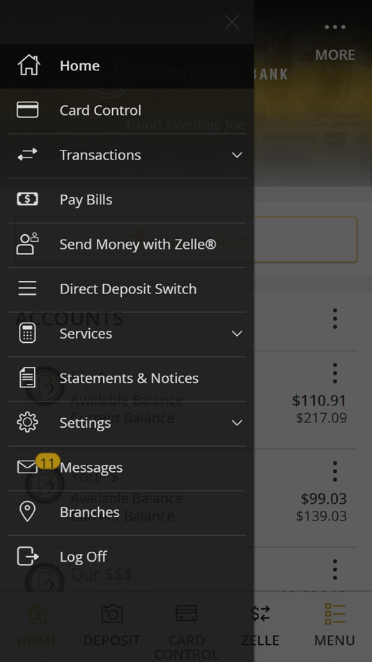 #2. Progressive Bank (iOS) 由: Progressive Bank