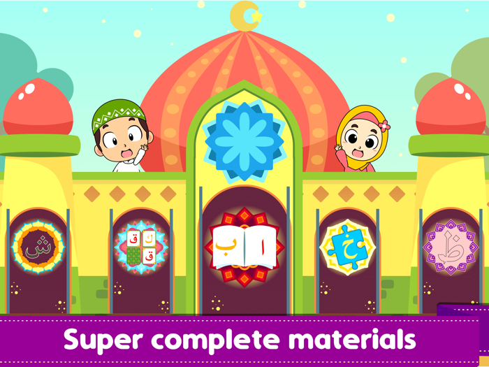 Marbel  Learn Hijaiyah