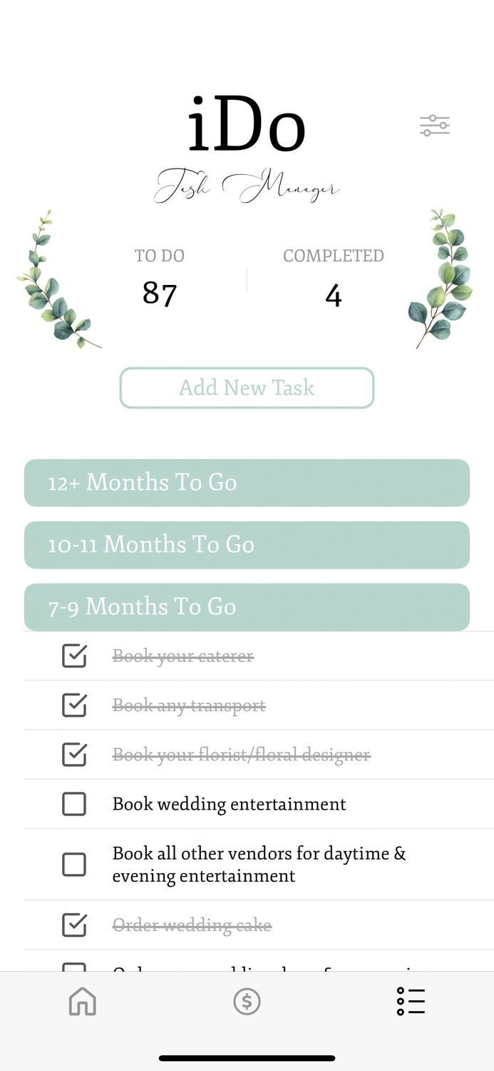 iDo - Wedding Planner