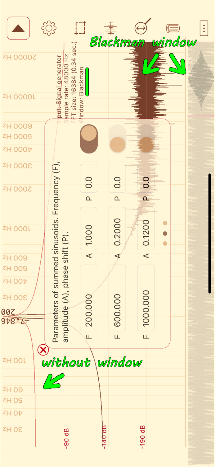 Sound Spectrum Analysis