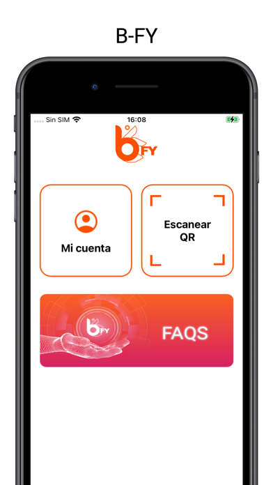 B-FY APP Screenshot