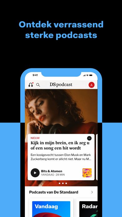 DS Podcast Screenshot