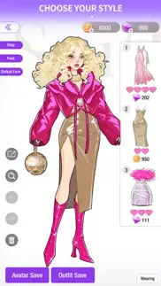suitu: fashion avatar dress up iphone screenshot 3