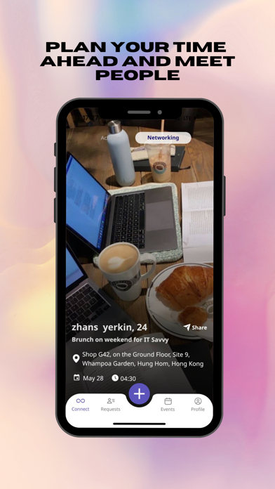 Connect Social App Screenshot