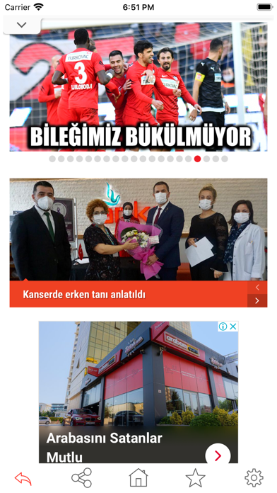 Gaziantep27 - Gazetesi Screenshot