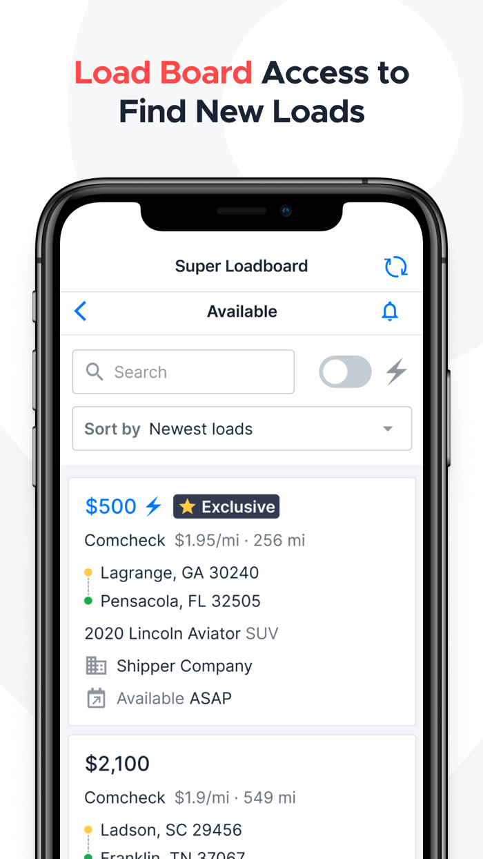 Super Dispatch BOL App ePOD