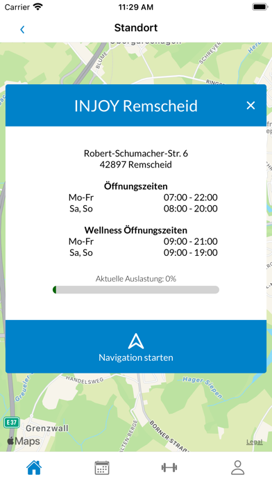 INJOY Remscheid in Lennep Screenshot