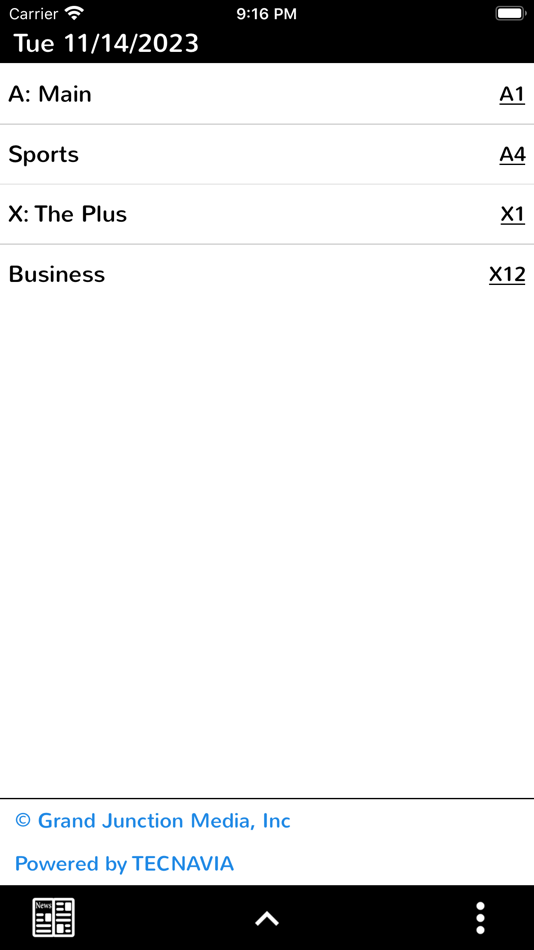 #6. Daily Sentinel (iOS) Podle: Grand Junction Media, Inc.