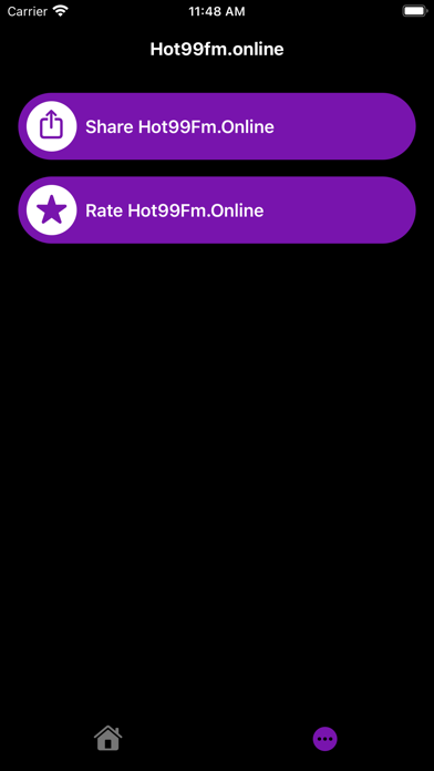 HOT99FM ONLINE Screenshot