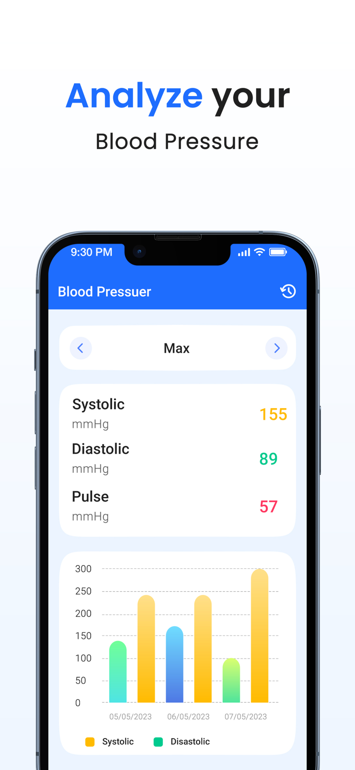 Blood Pressure Tracker