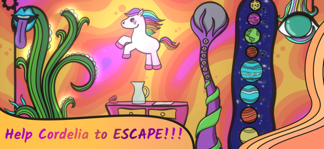 ‎Trippy Escape Game: Mindeater! Screenshot
