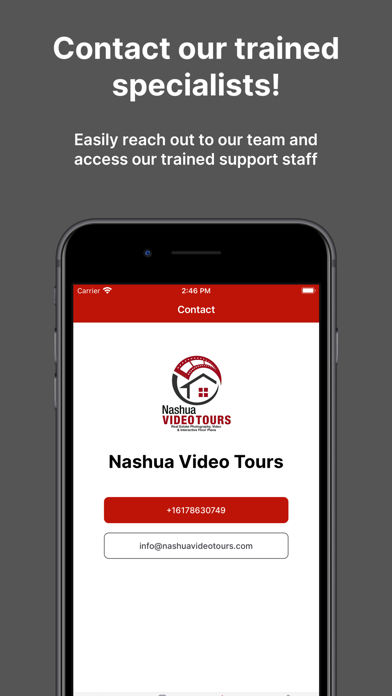 Nashua Video Tours Screenshot