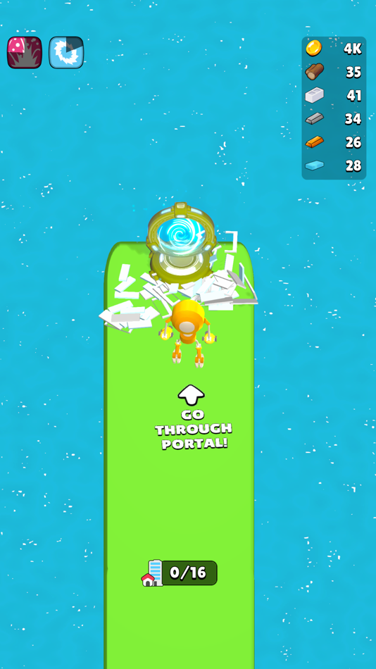 #5. EvoMutation (iOS) 由: FLUSH GAMES OYUN YAZILIM VE BILGI TEKNOLOJILERI ANONIM SIRKETI