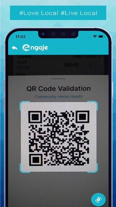 Screenshot #3 pour Engaje QR