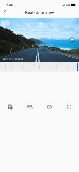 Game screenshot DVR On Road apk