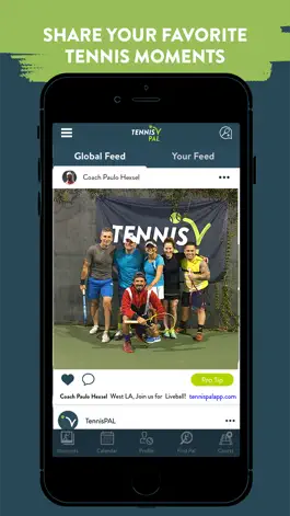 Game screenshot TennisPAL mod apk