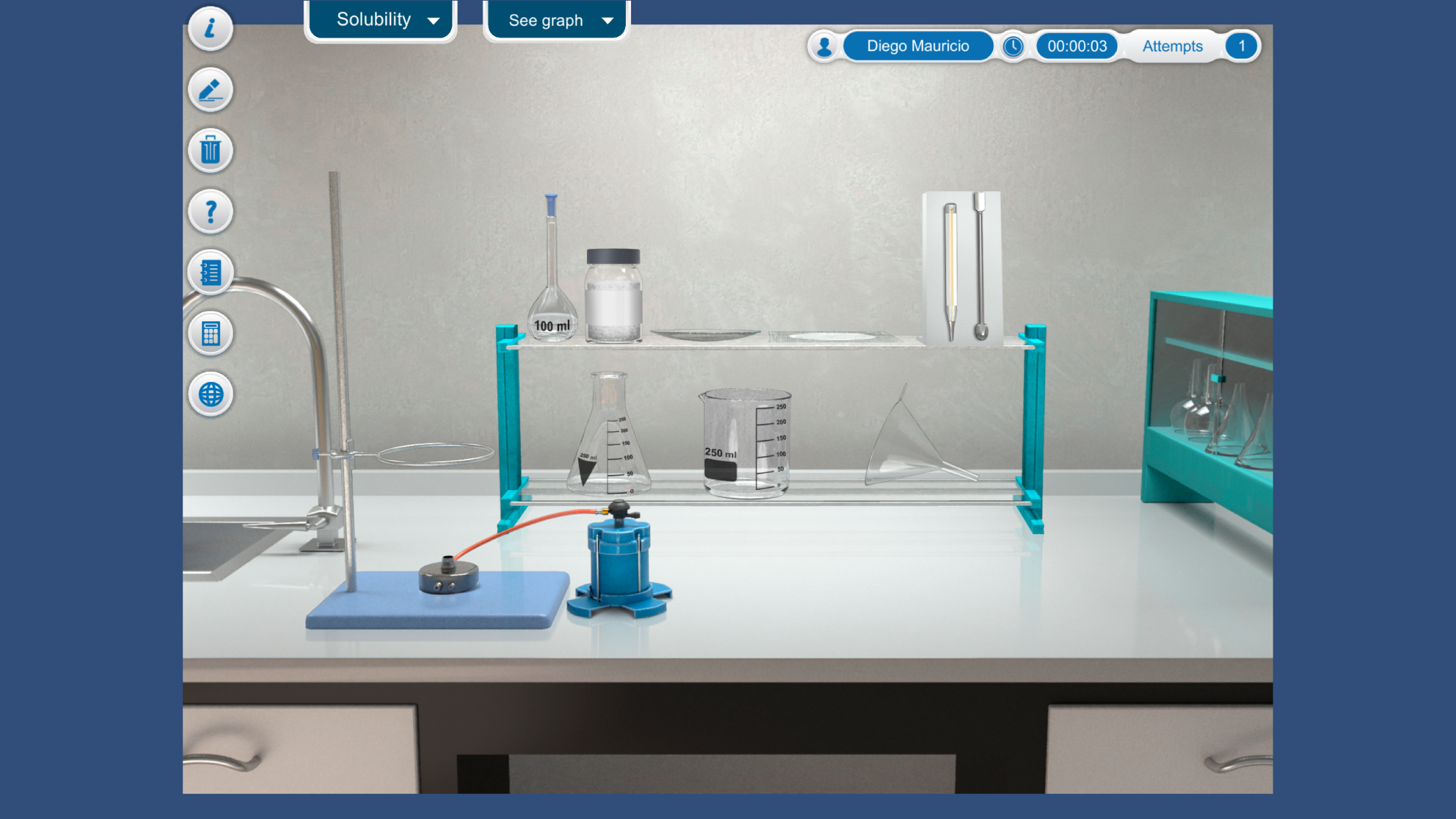 CloudLabs Solubility