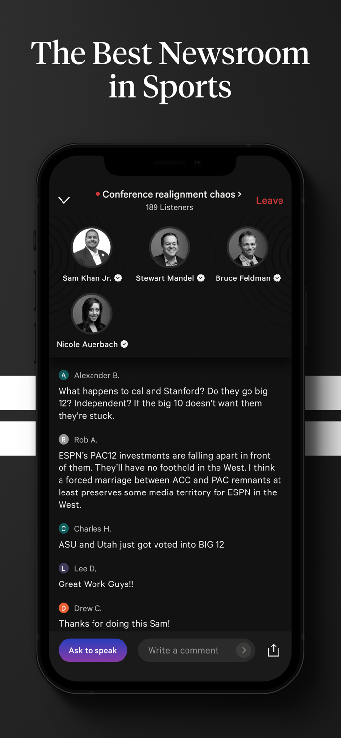 The Athletic Sports News