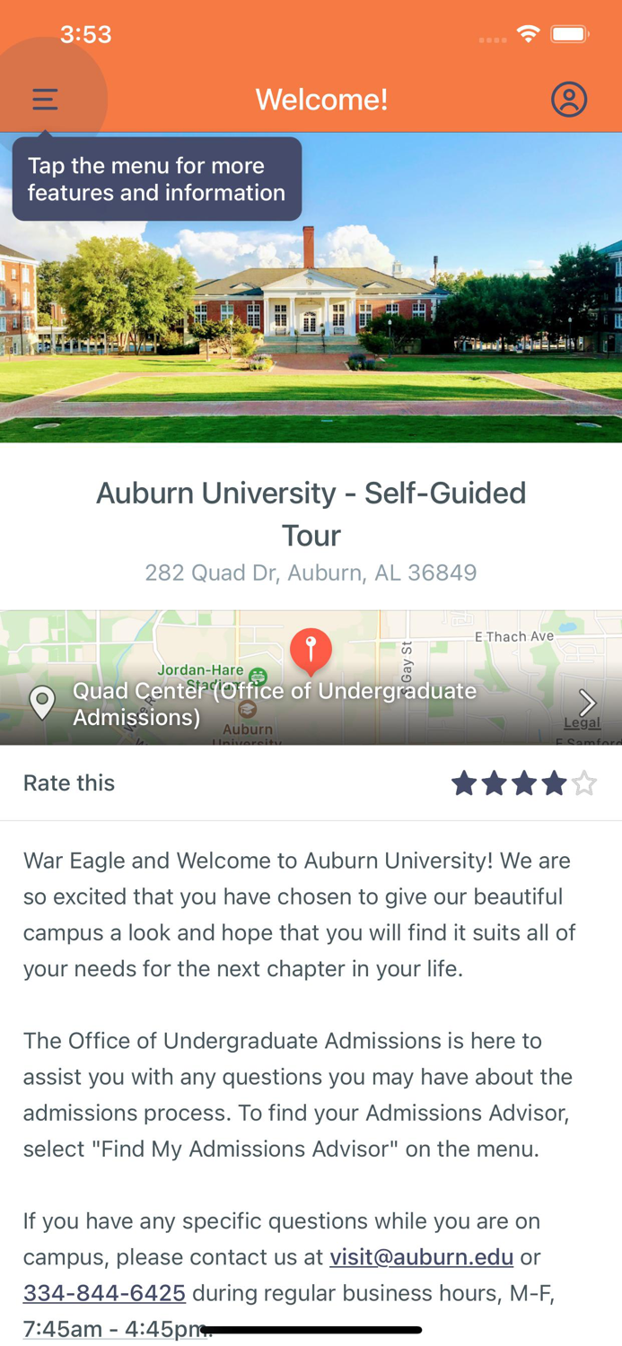Auburn Guides