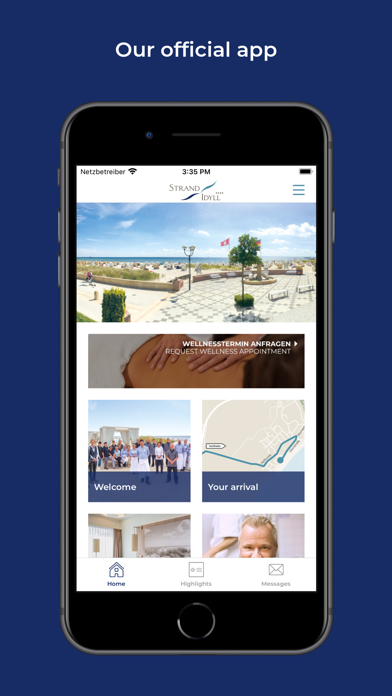 Hotel Strandidyll Screenshot