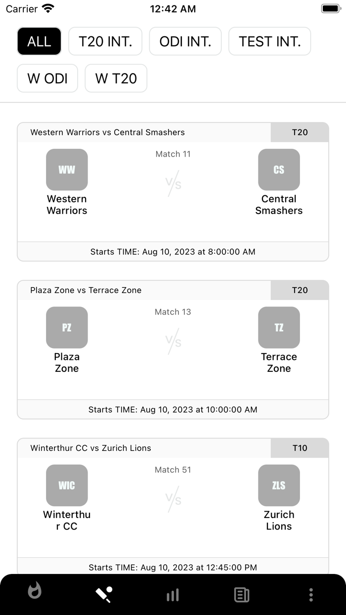 T Sports Live - World Cup
