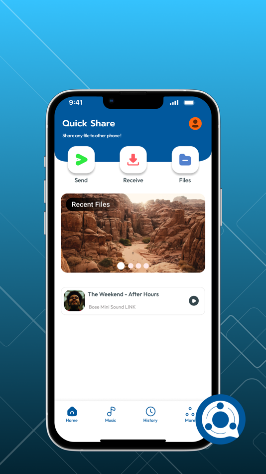 Quick Share - Data Transfer - 2.0 - (iOS)