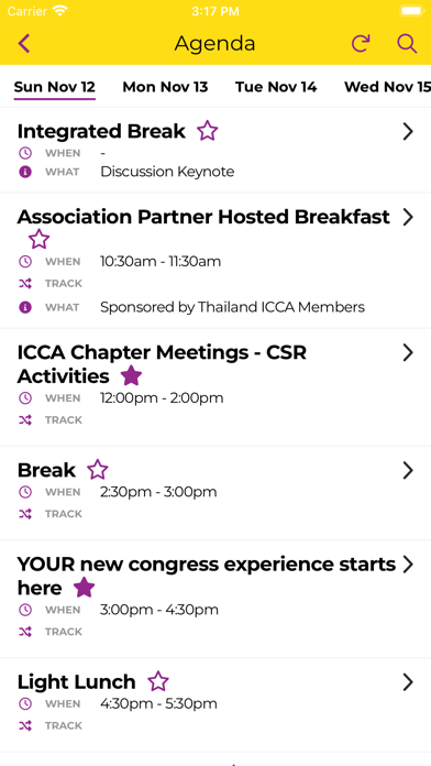 ICCA World Screenshot