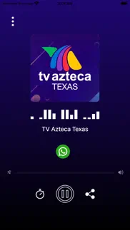tv azteca texas iphone screenshot 1