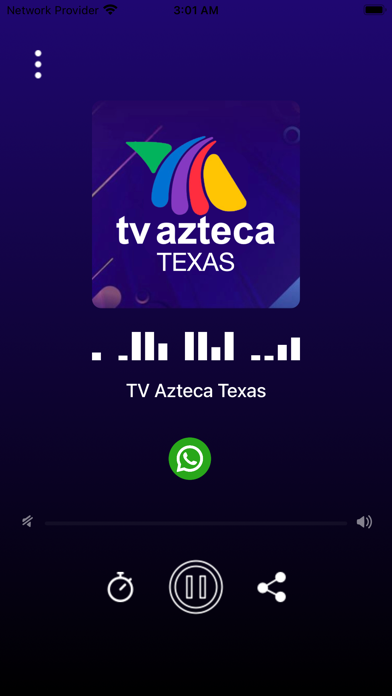 TV Azteca Texas Screenshot