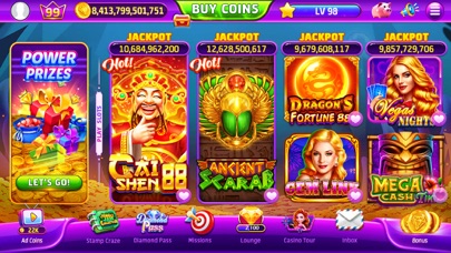 Golden Casino - Slots Games Screenshot