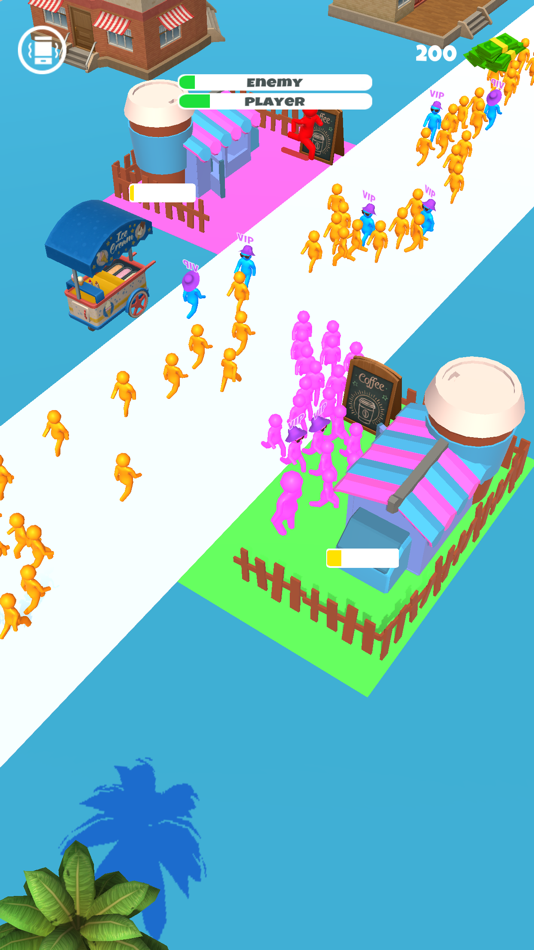 #2. CoffeeShop.io (iOS) 由: Clocknest Games