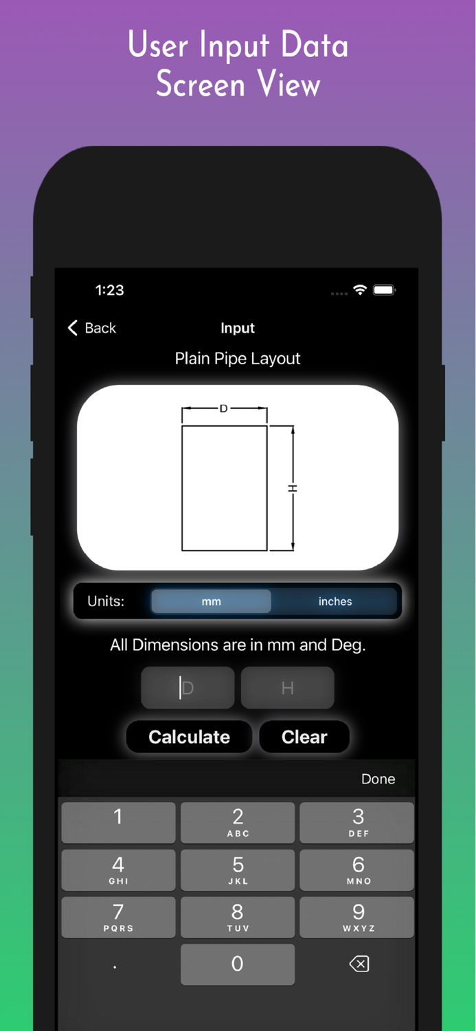 Fabrication Calculator