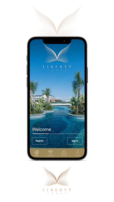 Liberty Fabay Hotel Screenshot