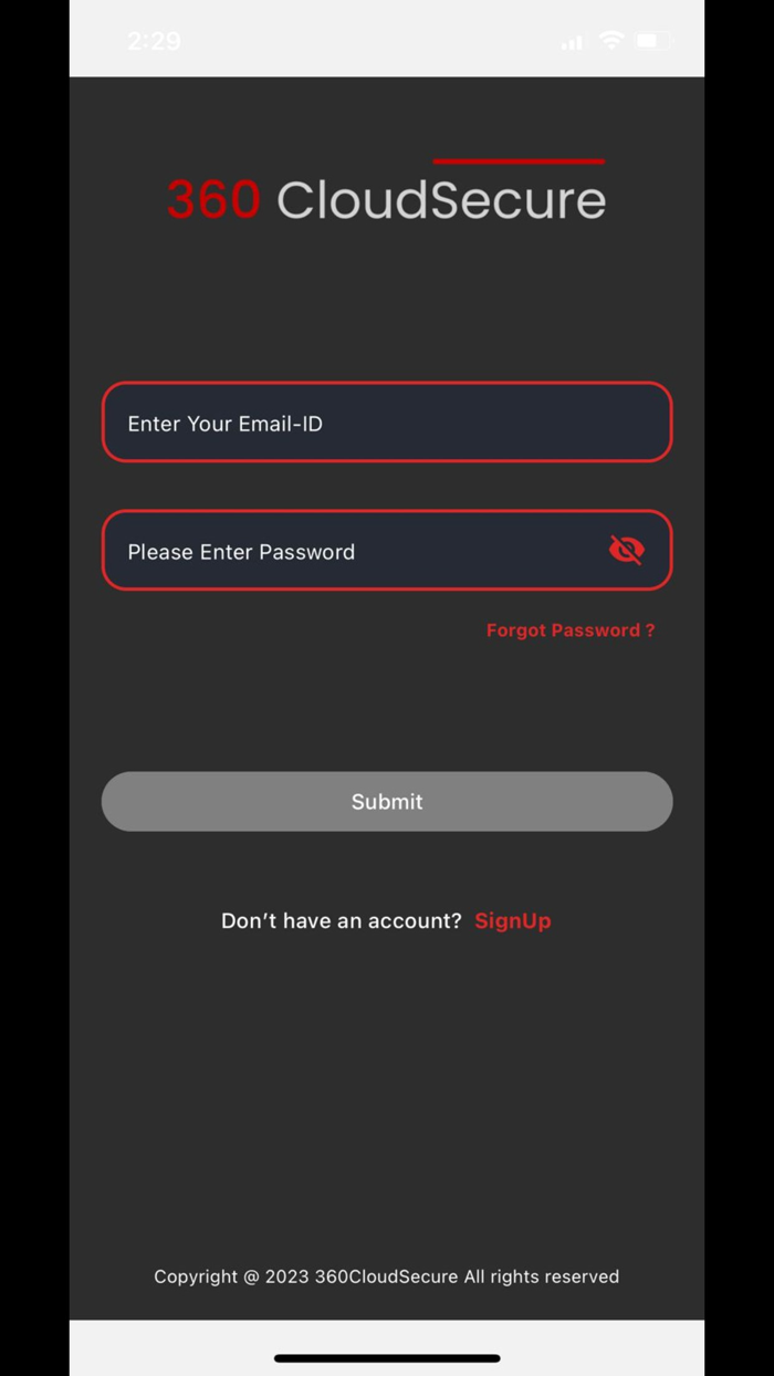 360CloudSecure Resident App
