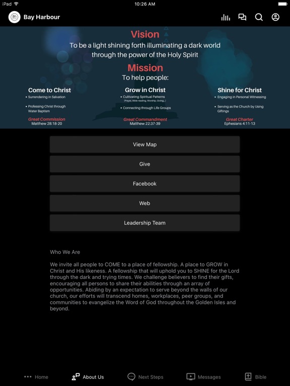 Screenshot #5 pour Bay Harbour Church