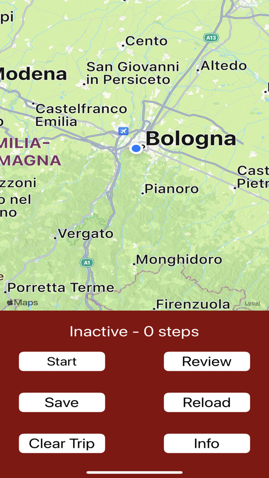 #2. Self Tracker (iOS) By: Luigi Fonti