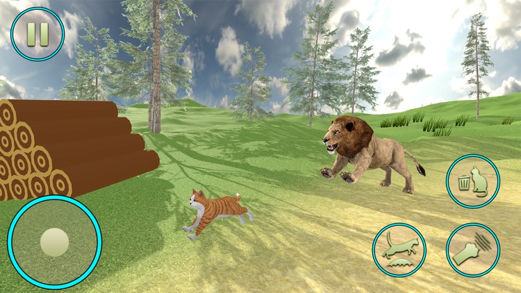 Pet Simulator Cat Life Games screenshot-4