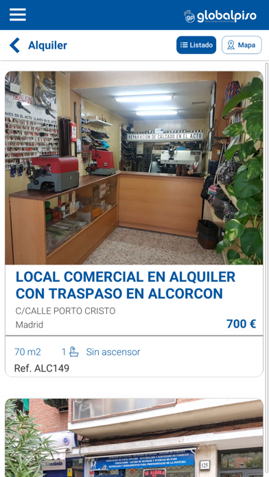GlobalPiso Screenshot