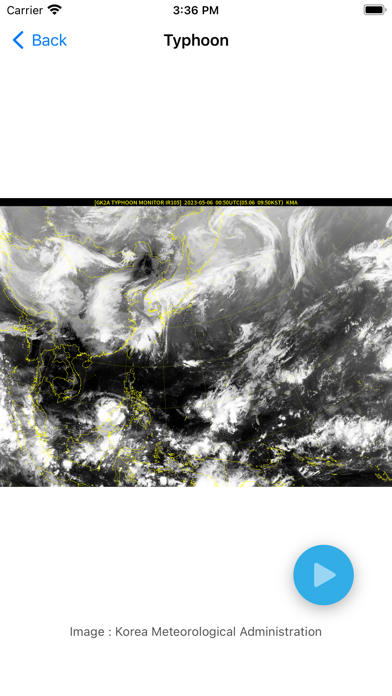 Weather Satellite Live Screenshot