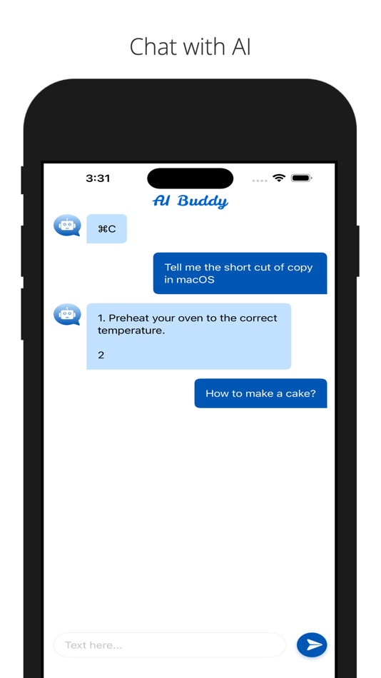 #2. AI_Buddy (iOS) Podle: Kong Fai Poon