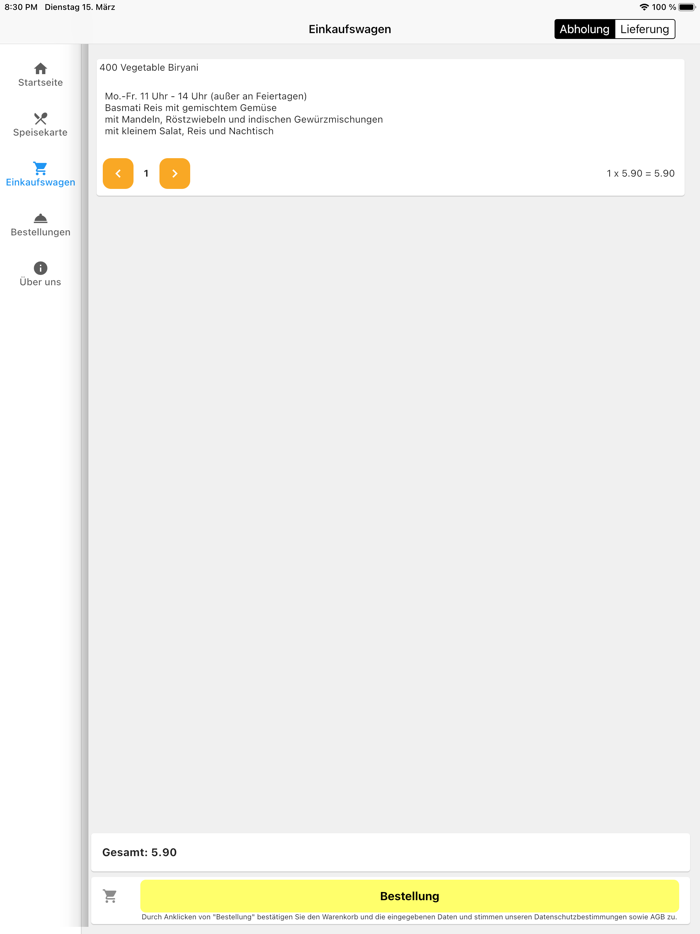 Amrit Masala Sonneberg