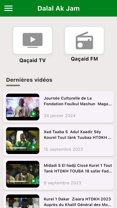 Qaçaid TV Screenshot