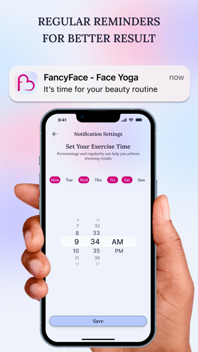 Fancy Face - Face Yoga Screenshot