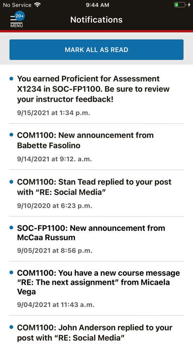Capella Mobile Screenshot